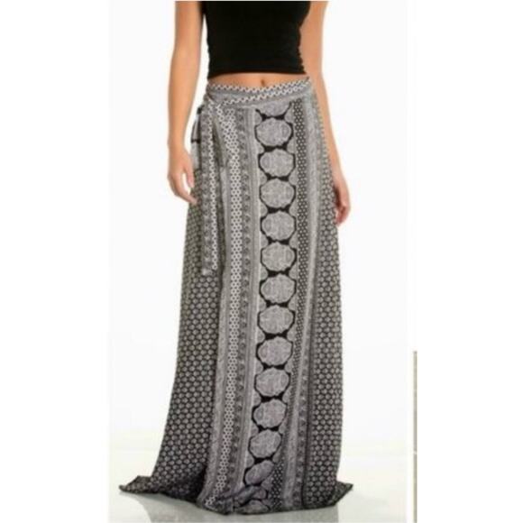 Elan Maxi Wrap Boho Skirt Women's SZ S - Picture 1 of 10